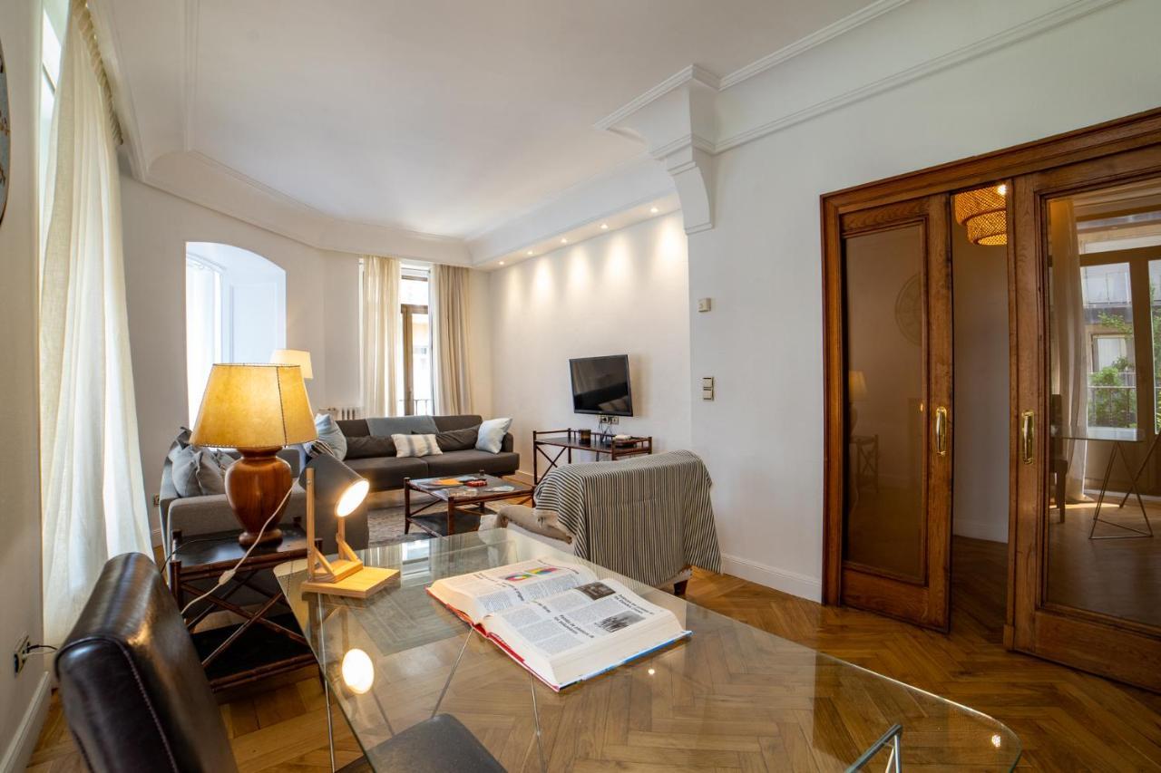 La Concha Cozy Balcony Apartment By Cisan Rentals San Sebastian Luaran gambar