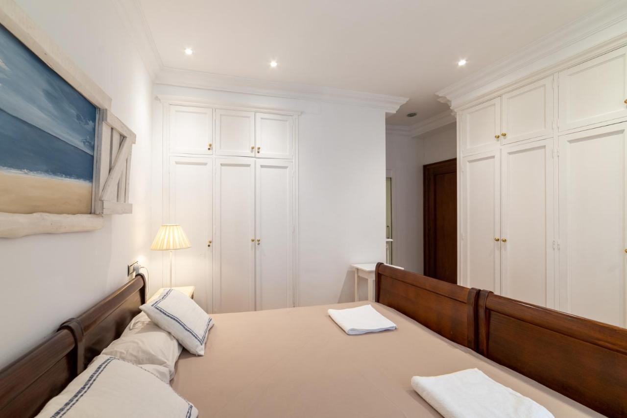 La Concha Cozy Balcony Apartment By Cisan Rentals San Sebastian Luaran gambar