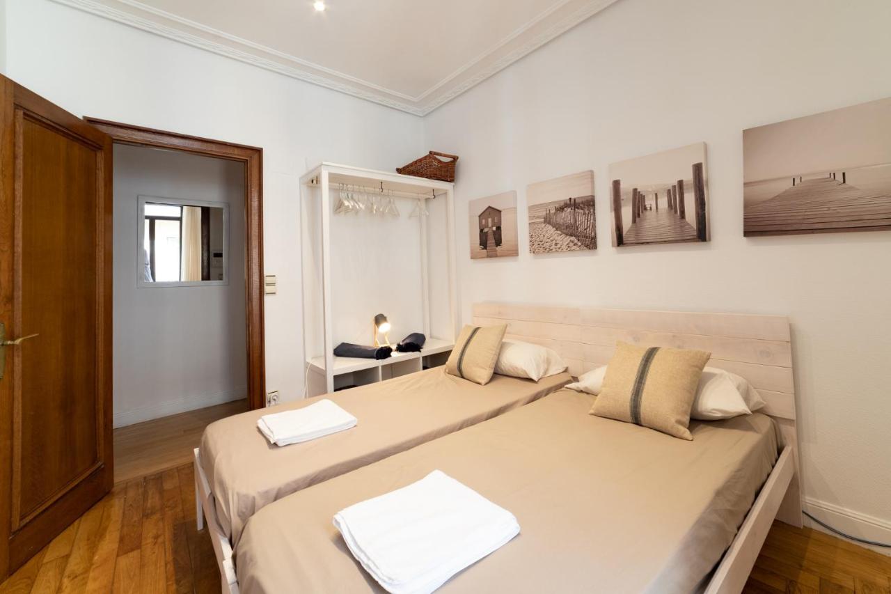 La Concha Cozy Balcony Apartment By Cisan Rentals San Sebastian Luaran gambar