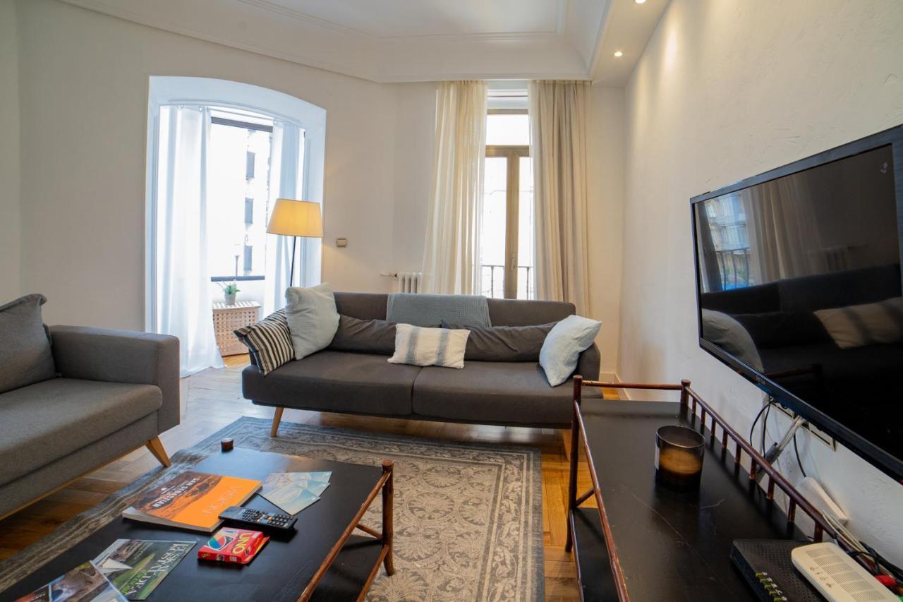 La Concha Cozy Balcony Apartment By Cisan Rentals San Sebastian Luaran gambar