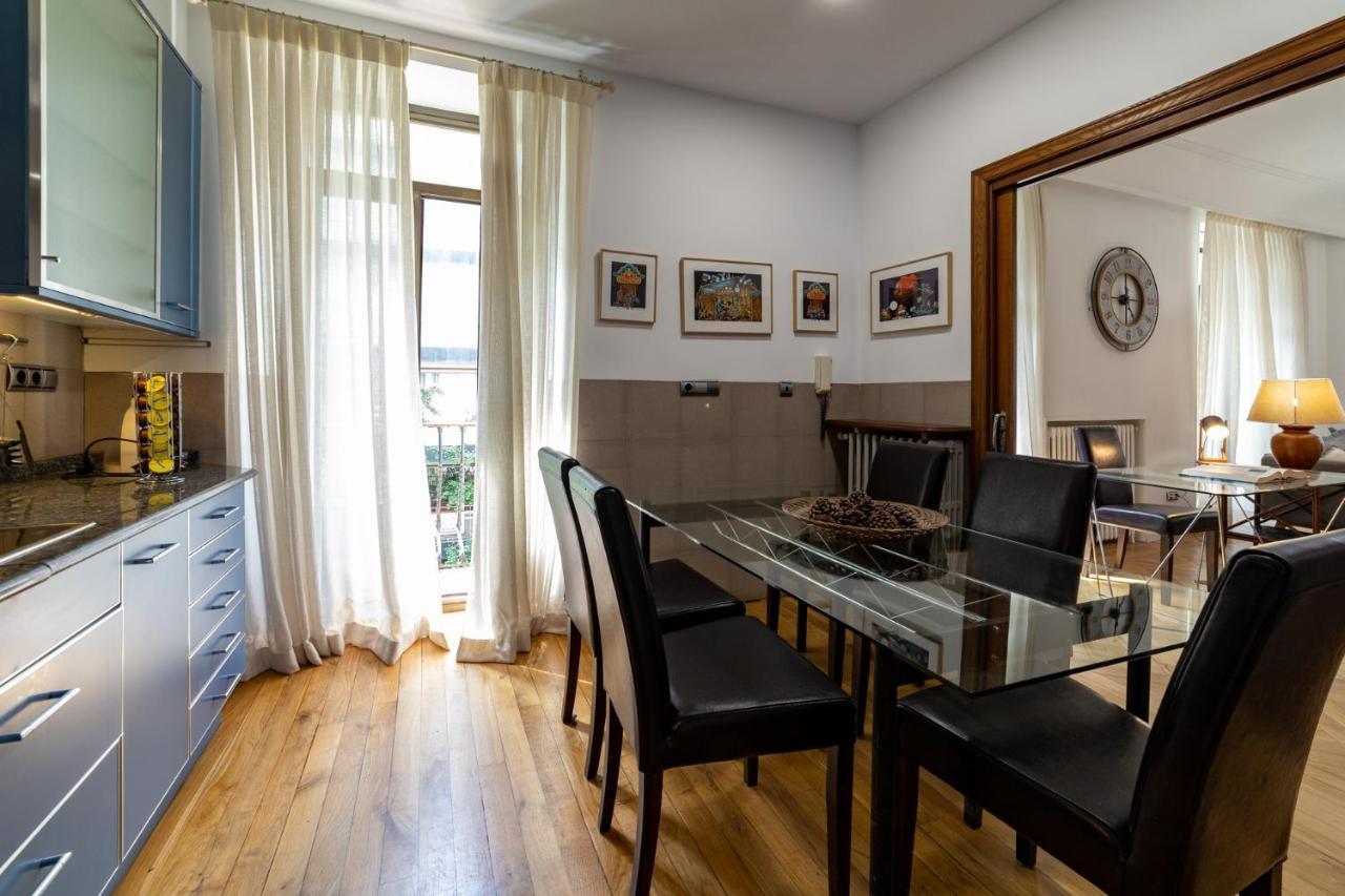 La Concha Cozy Balcony Apartment By Cisan Rentals San Sebastian Luaran gambar