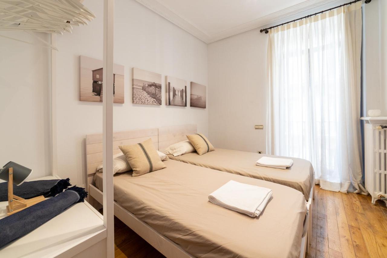 La Concha Cozy Balcony Apartment By Cisan Rentals San Sebastian Luaran gambar